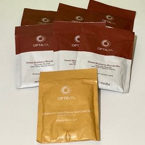 Optavia Sweet Blueberry Biscuit Mix